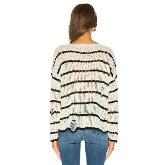 Superdown Eden Striped Sweater - Picture 3 of 5